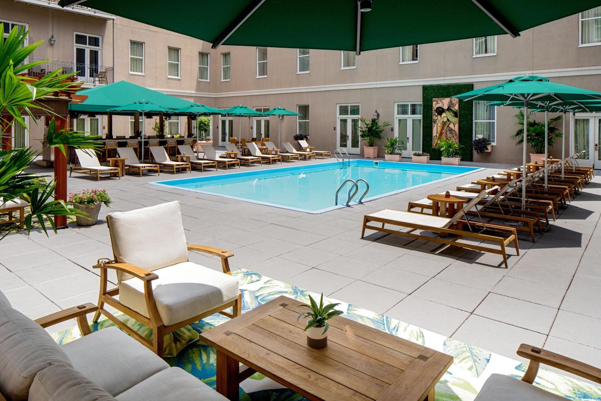 Hotel Hyatt Centric French Quarter Nueva Orleans Exterior foto